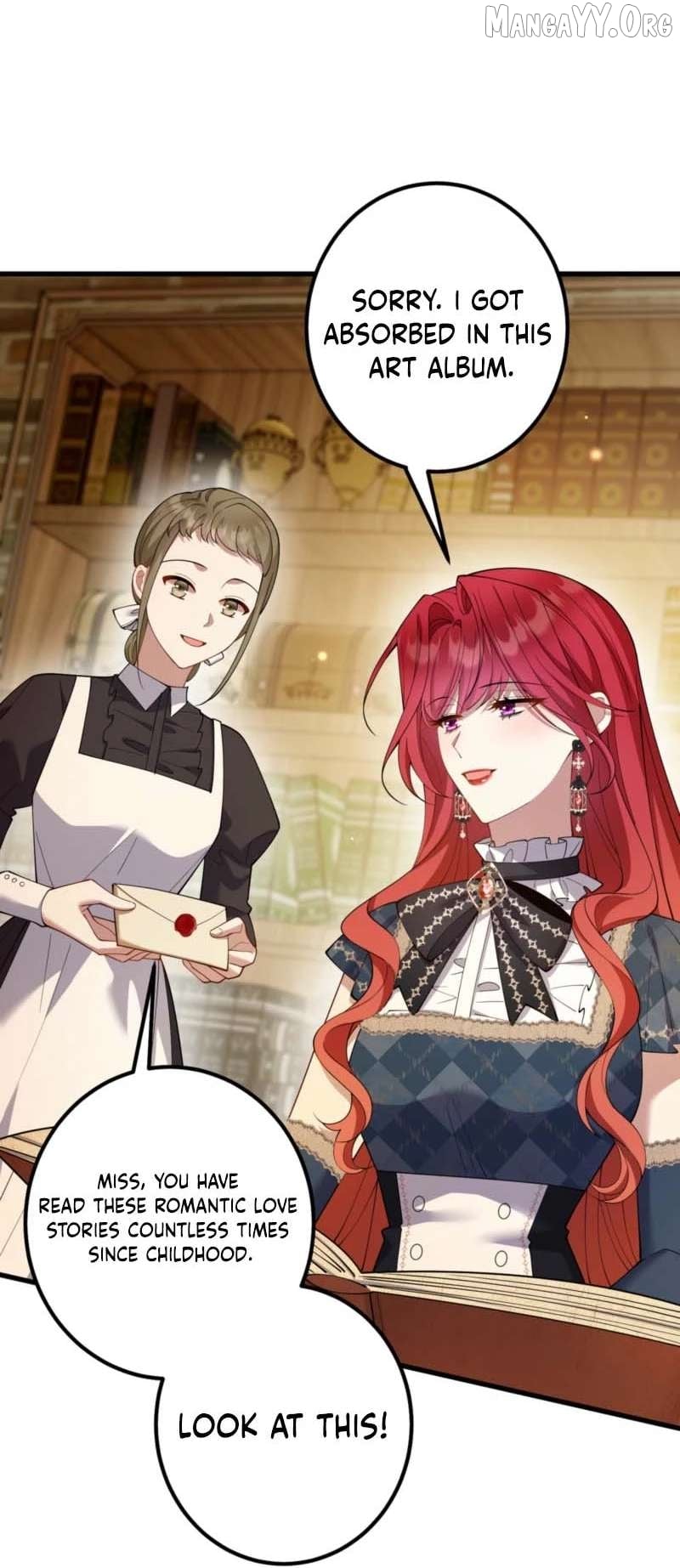 The Simp Villainess Is Getting a Divorce! Chapter 8 - page 4