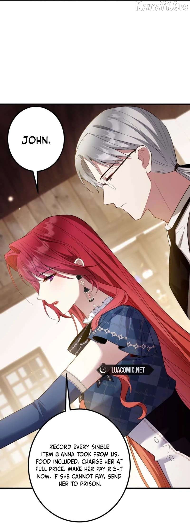 The Simp Villainess Is Getting a Divorce! Chapter 8 - page 40