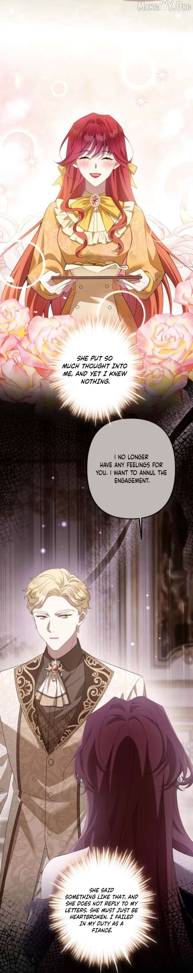The Simp Villainess Is Getting a Divorce! Chapter 8 - page 56