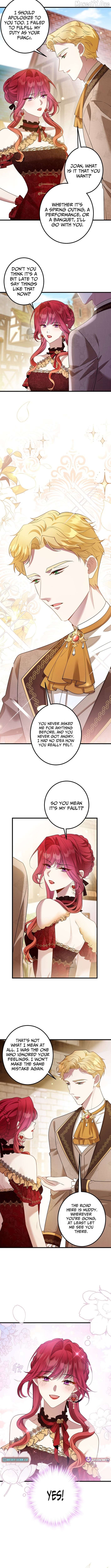 The Simp Villainess Is Getting a Divorce! Chapter 9 - page 3
