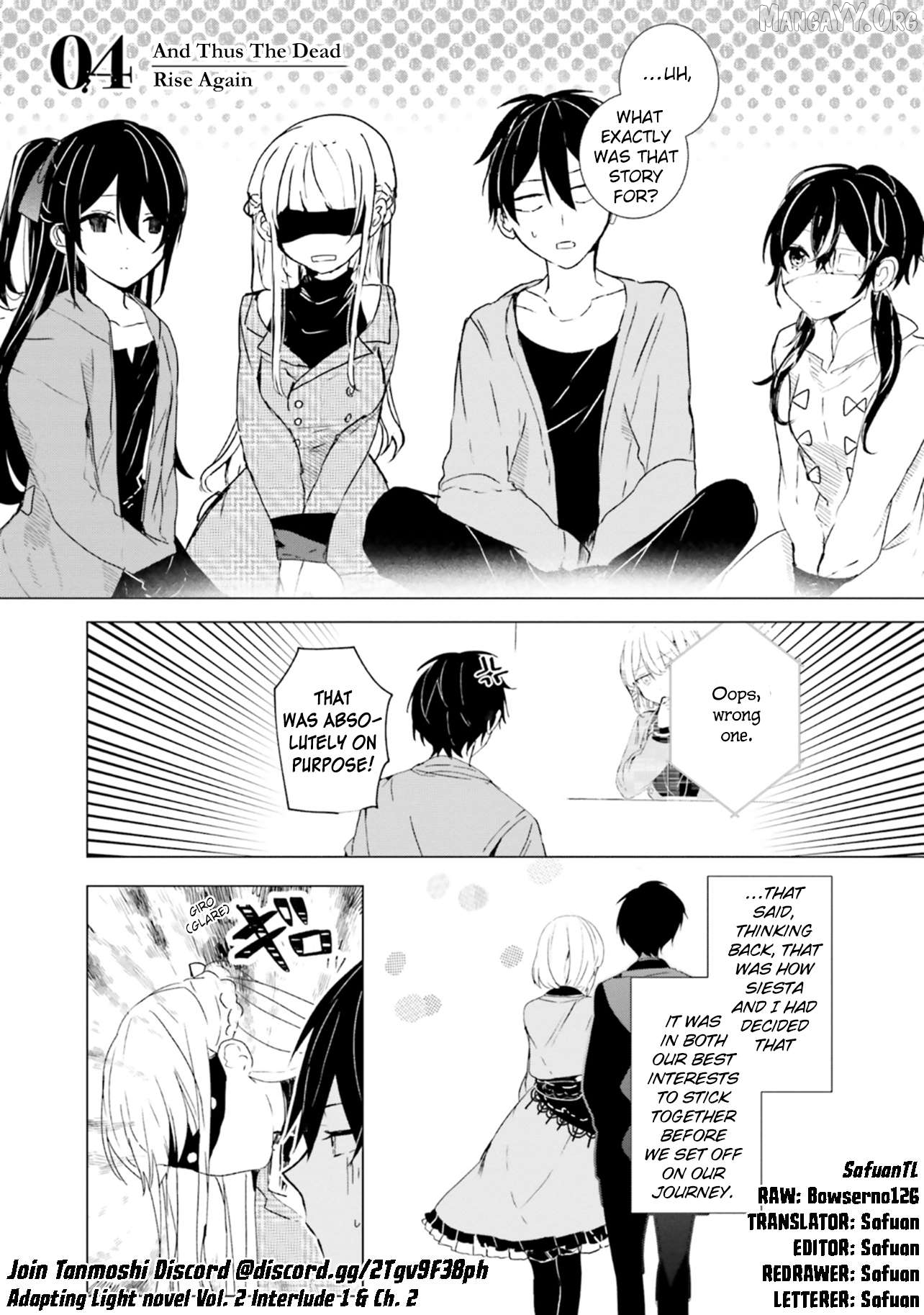 Tantei Wa Mou Shindeiru - The Lost Memory Chapter 4 - page 1