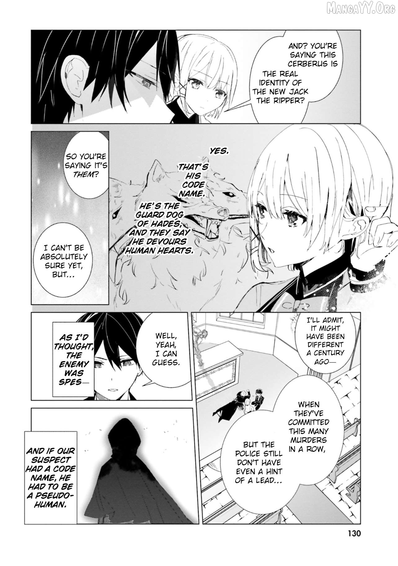 Tantei Wa Mou Shindeiru - The Lost Memory Chapter 4 - page 21