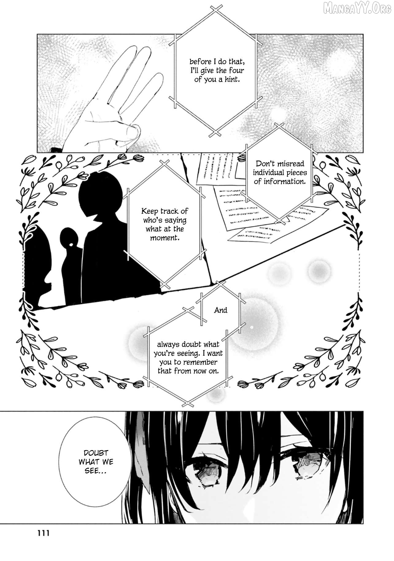 Tantei Wa Mou Shindeiru - The Lost Memory Chapter 4 - page 3