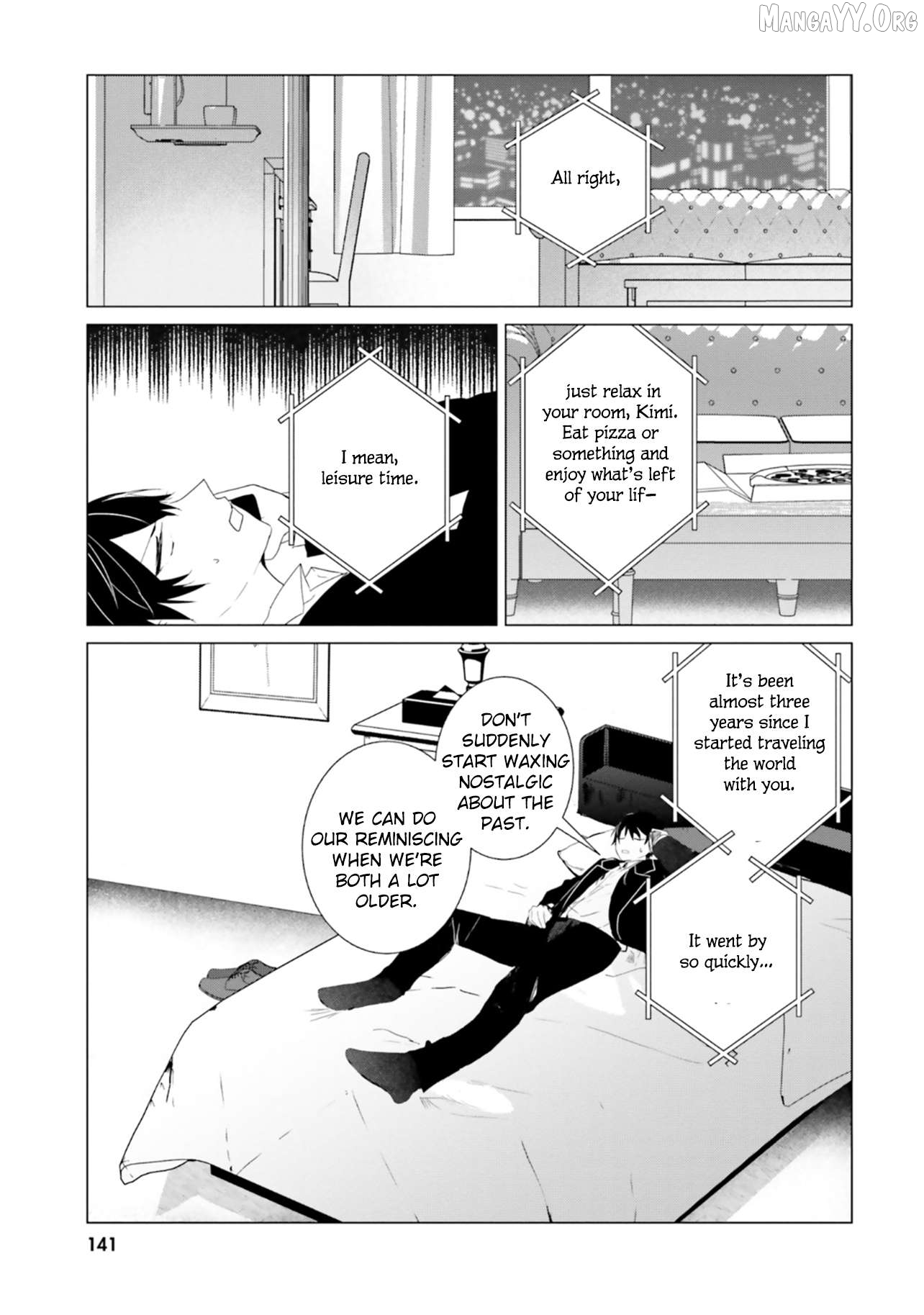 Tantei Wa Mou Shindeiru - The Lost Memory Chapter 4 - page 32