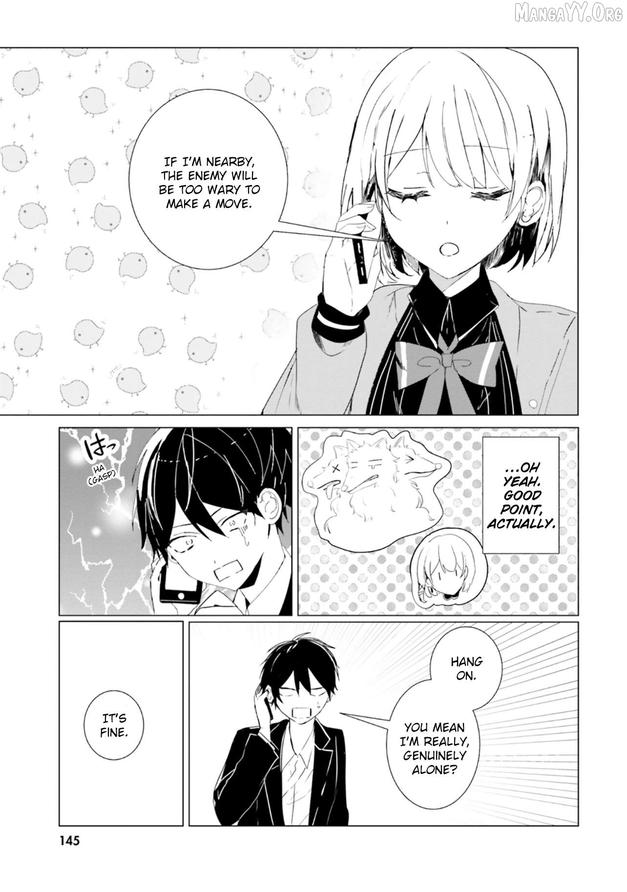 Tantei Wa Mou Shindeiru - The Lost Memory Chapter 4 - page 36