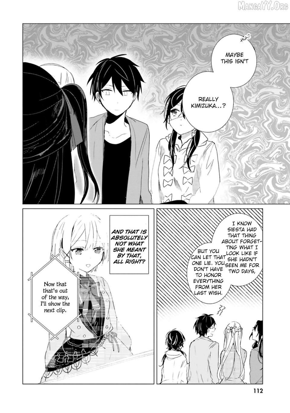 Tantei Wa Mou Shindeiru - The Lost Memory Chapter 4 - page 4