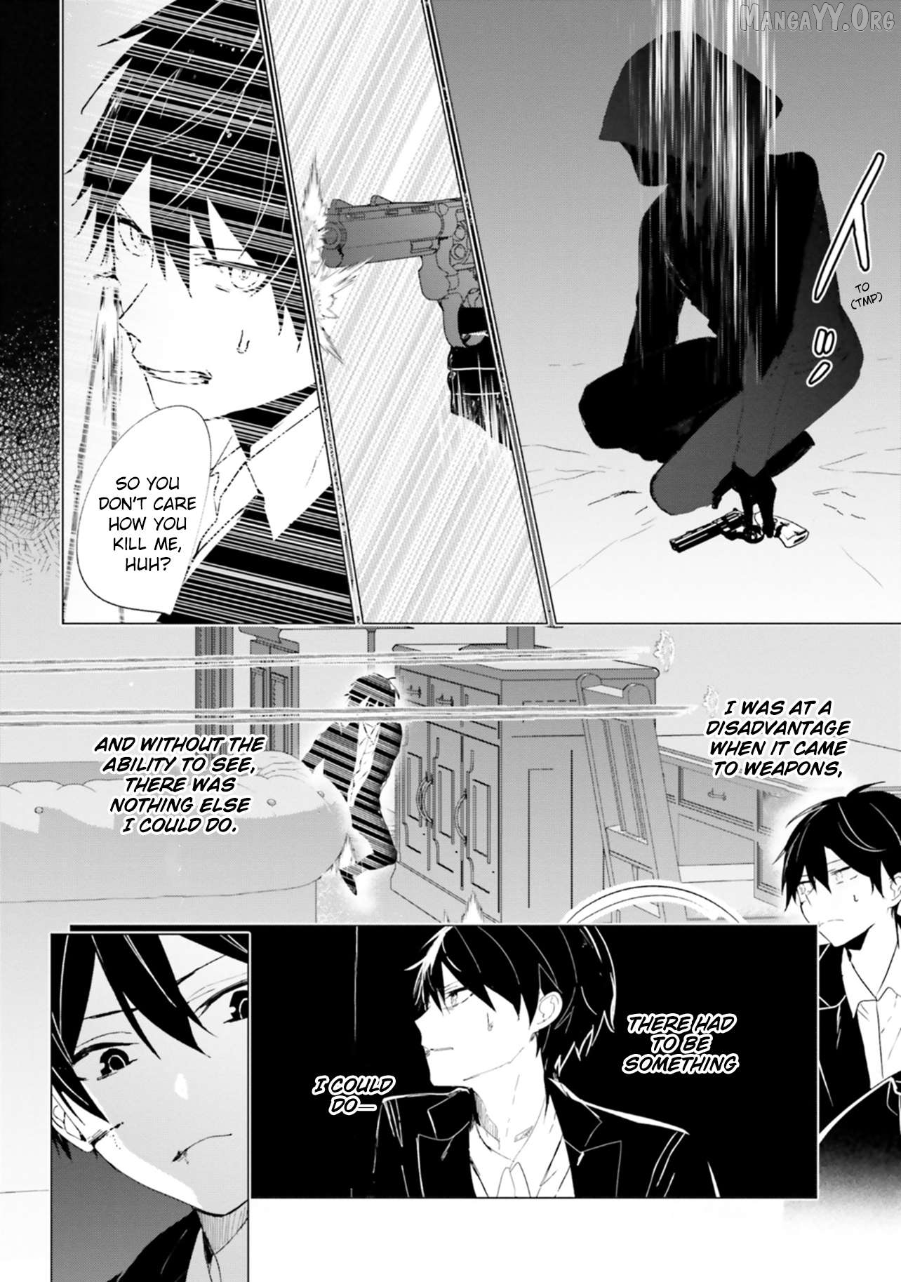 Tantei Wa Mou Shindeiru - The Lost Memory Chapter 4 - page 45