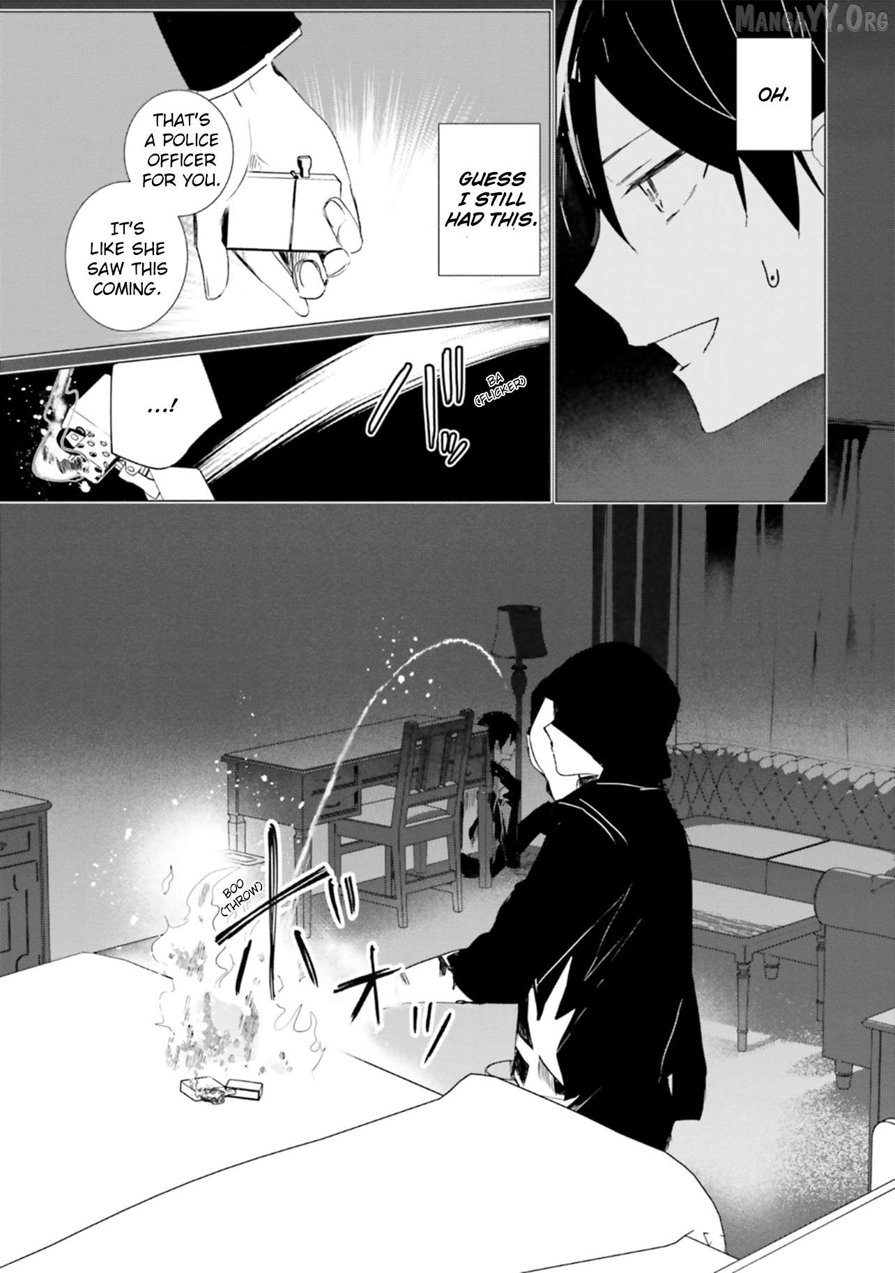 Tantei Wa Mou Shindeiru - The Lost Memory Chapter 4 - page 46