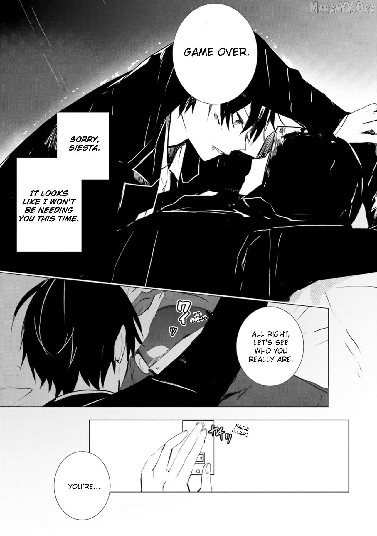 Tantei Wa Mou Shindeiru - The Lost Memory Chapter 4 - page 48