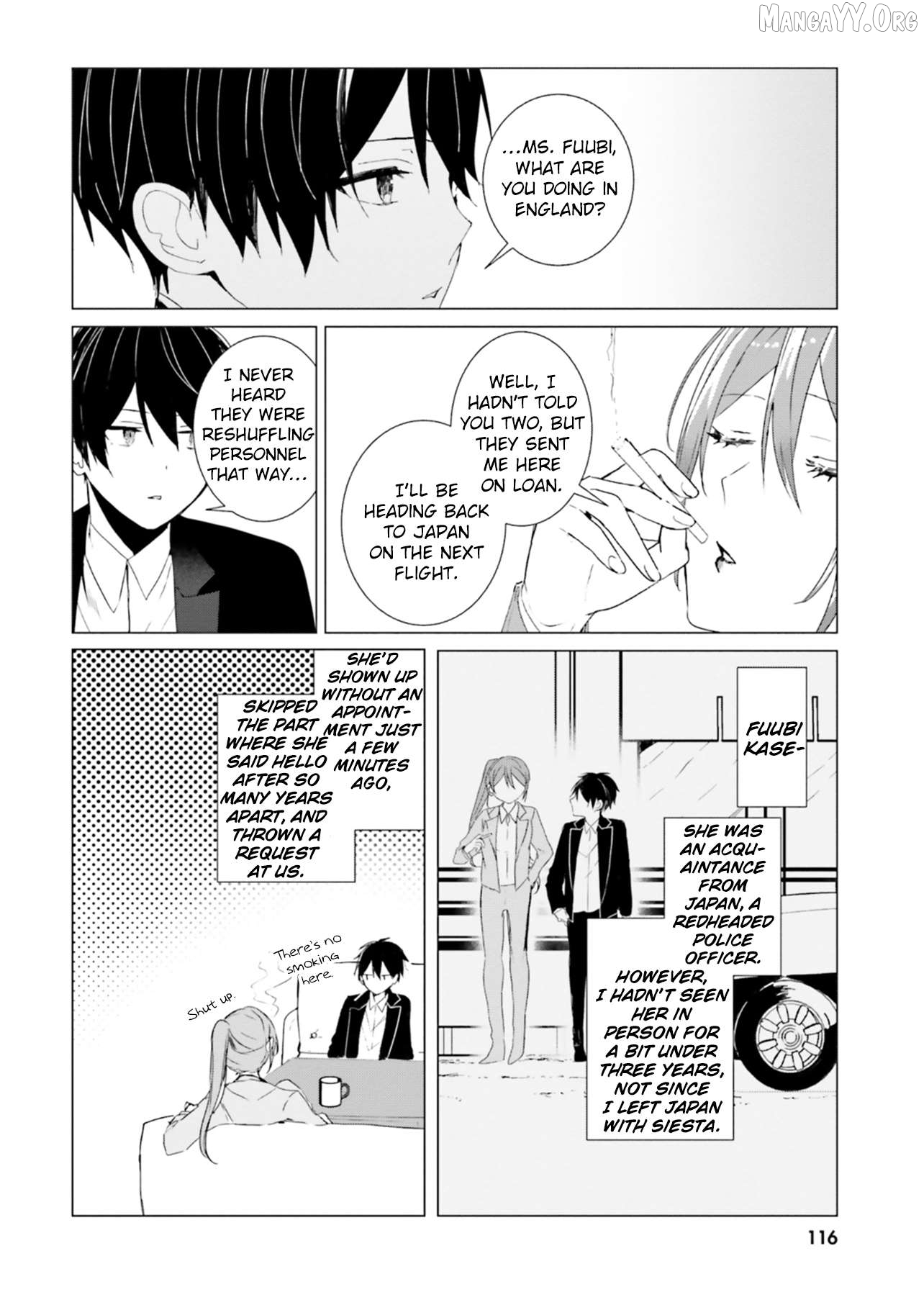 Tantei Wa Mou Shindeiru - The Lost Memory Chapter 4 - page 8