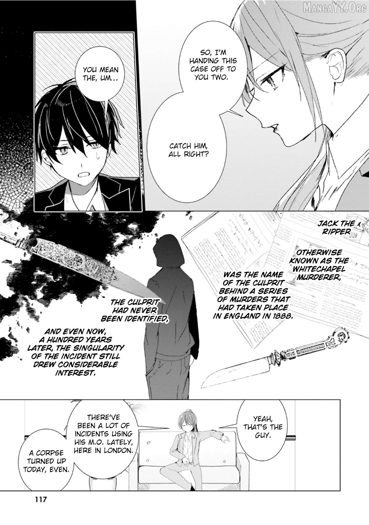 Tantei Wa Mou Shindeiru - The Lost Memory Chapter 4 - page 9