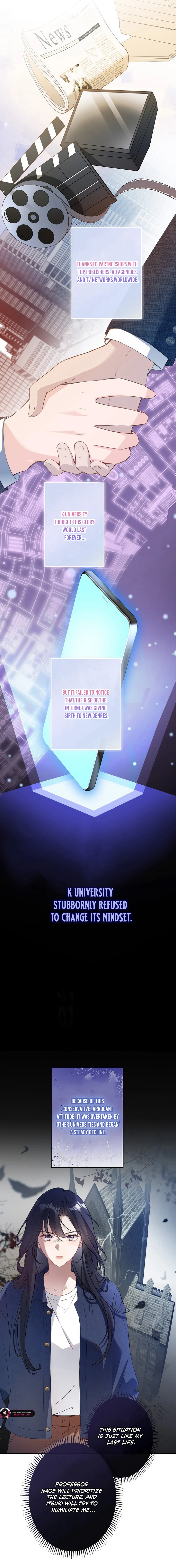The Former Ace Producer Aims for 10 Million Followers in Her Second Life Chapter 2 - page 4