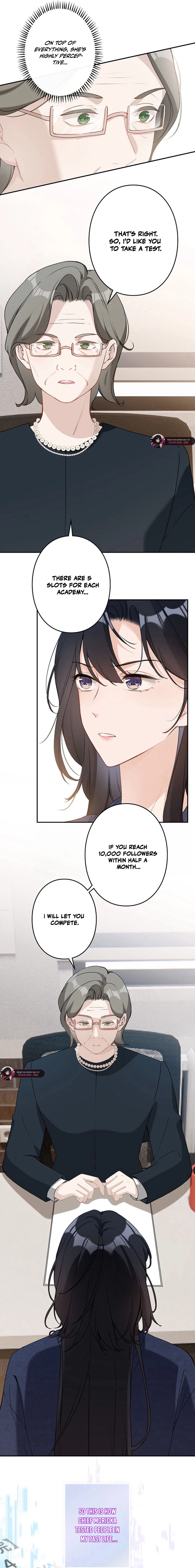 The Former Ace Producer Aims for 10 Million Followers in Her Second Life Chapter 3 - page 14