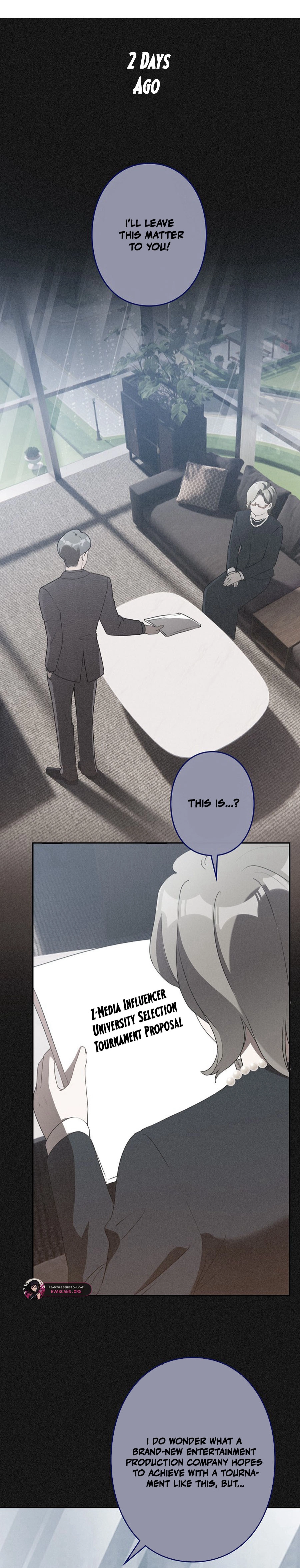 The Former Ace Producer Aims for 10 Million Followers in Her Second Life Chapter 3 - page 6
