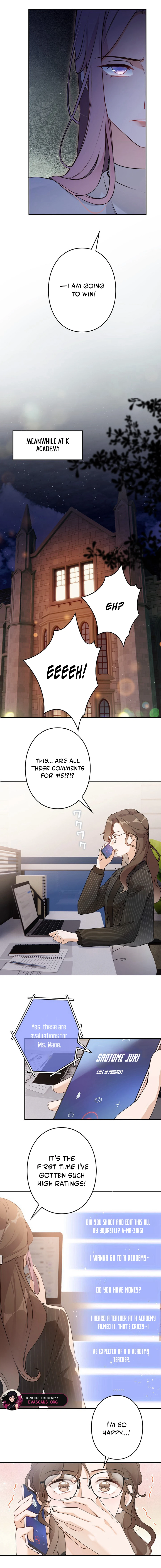 The Former Ace Producer Aims for 10 Million Followers in Her Second Life Chapter 5 - page 6