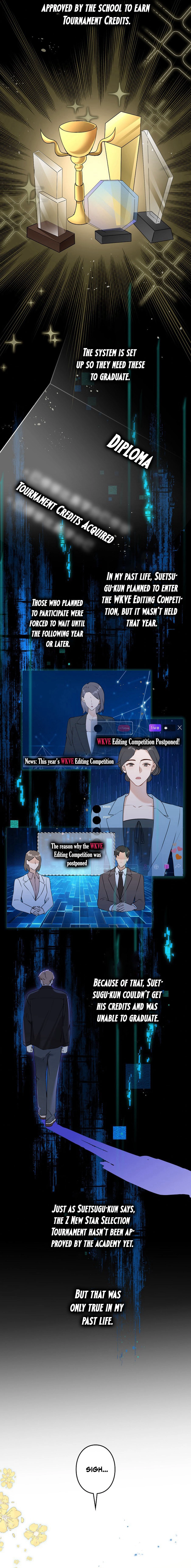 The Former Ace Producer Aims for 10 Million Followers in Her Second Life Chapter 15 - page 12