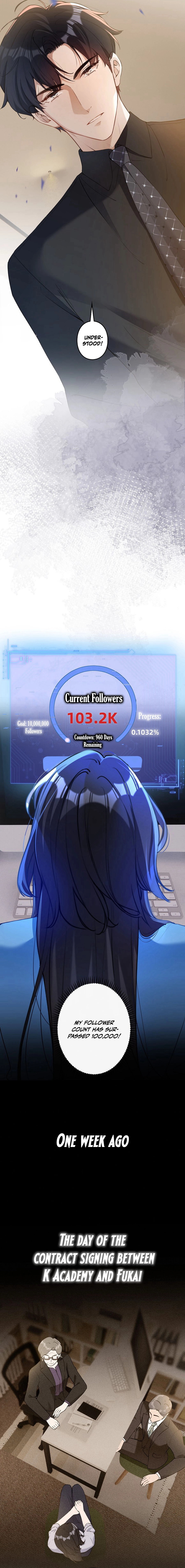 The Former Ace Producer Aims for 10 Million Followers in Her Second Life Chapter 15 - page 4