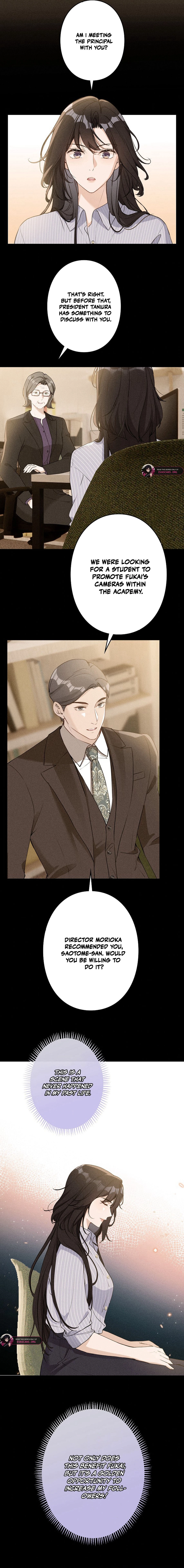 The Former Ace Producer Aims for 10 Million Followers in Her Second Life Chapter 15 - page 5