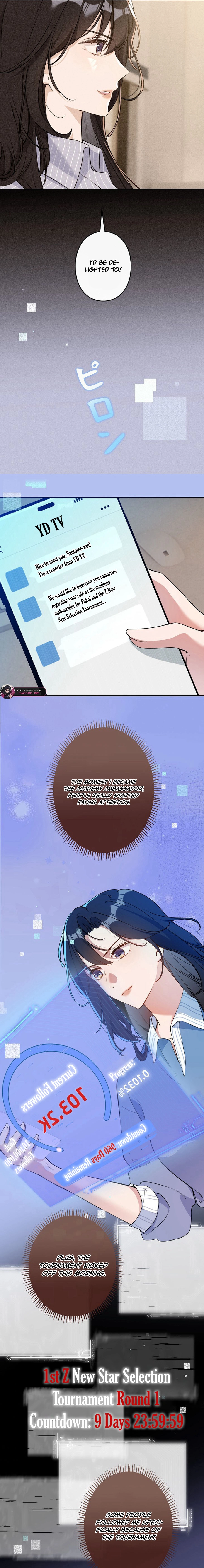 The Former Ace Producer Aims for 10 Million Followers in Her Second Life Chapter 15 - page 6