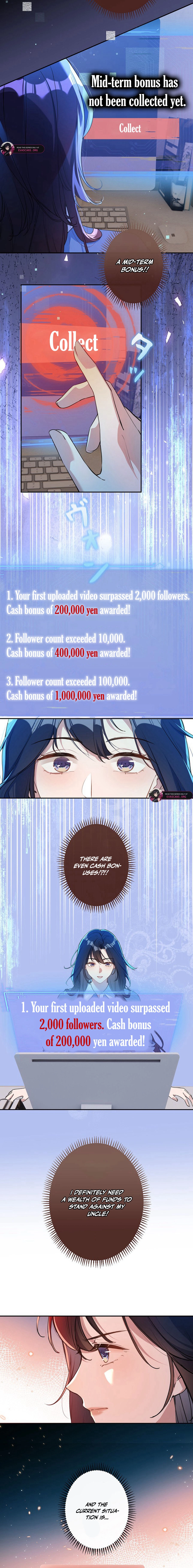 The Former Ace Producer Aims for 10 Million Followers in Her Second Life Chapter 15 - page 7