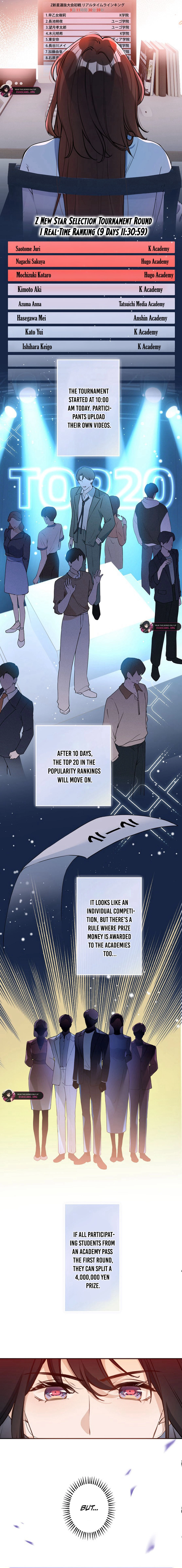 The Former Ace Producer Aims for 10 Million Followers in Her Second Life Chapter 15 - page 8
