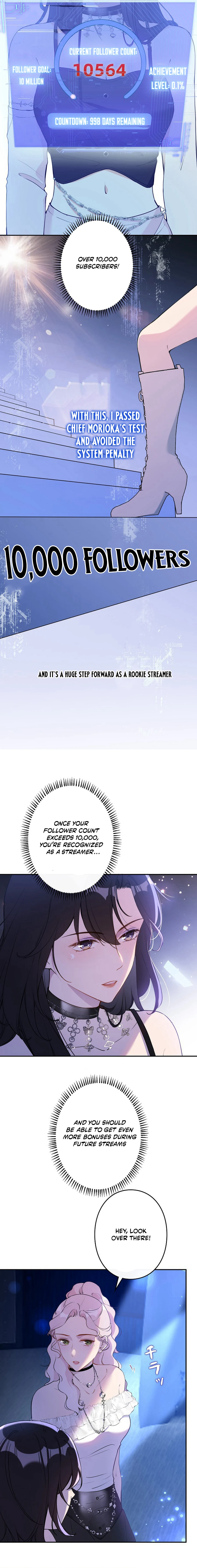 The Former Ace Producer Aims for 10 Million Followers in Her Second Life Chapter 7 - page 8