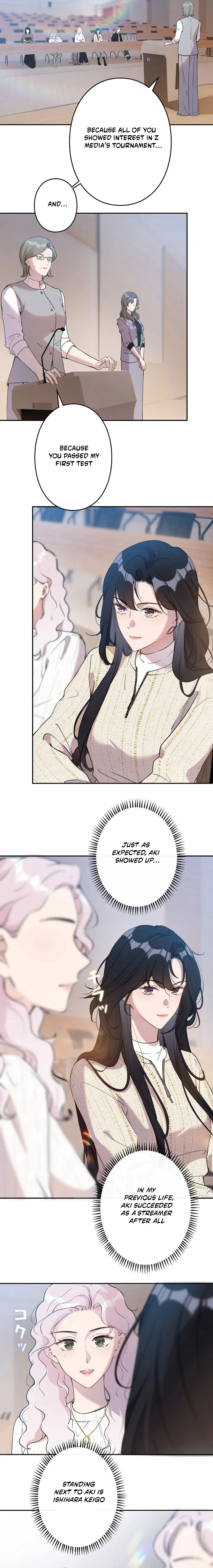 The Former Ace Producer Aims for 10 Million Followers in Her Second Life Chapter 8 - page 2