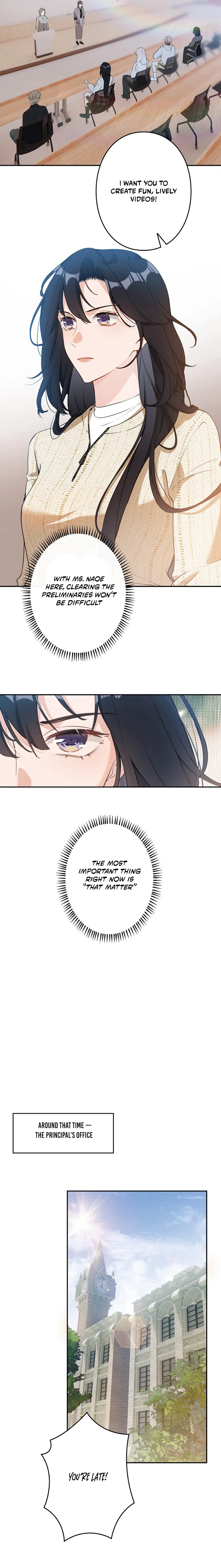 The Former Ace Producer Aims for 10 Million Followers in Her Second Life Chapter 8 - page 5