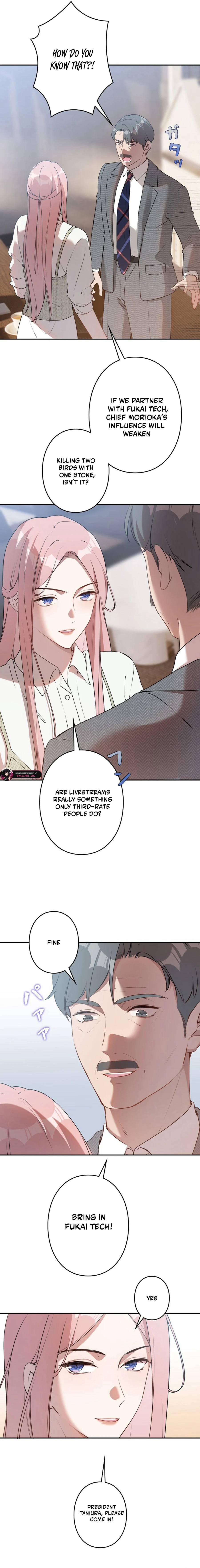 The Former Ace Producer Aims for 10 Million Followers in Her Second Life Chapter 8 - page 9