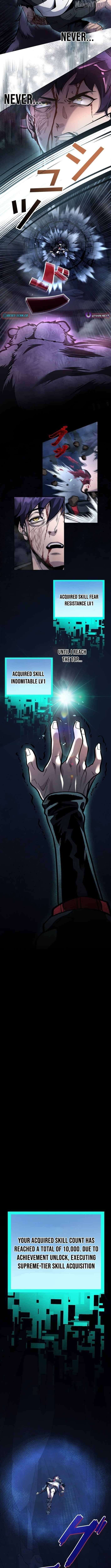 I Sacrificed 10,000 Trash Skills to Obtain a S-Tier Skill and Became Unrivaled Chapter 2 - page 10