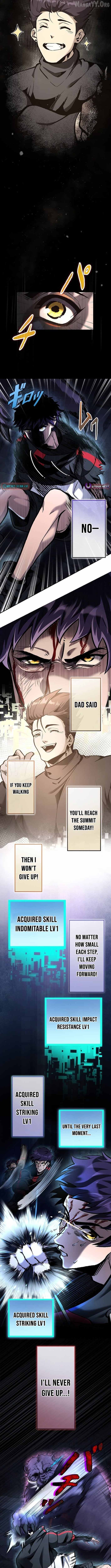 I Sacrificed 10,000 Trash Skills to Obtain a S-Tier Skill and Became Unrivaled Chapter 2 - page 9