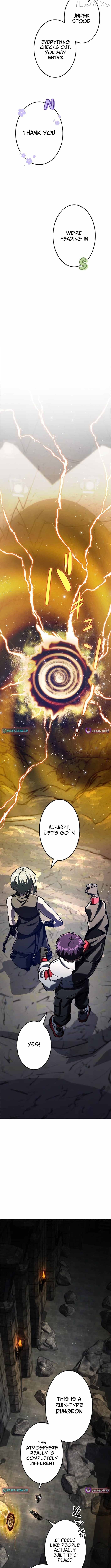 I Sacrificed 10,000 Trash Skills to Obtain a S-Tier Skill and Became Unrivaled Chapter 8 - page 8