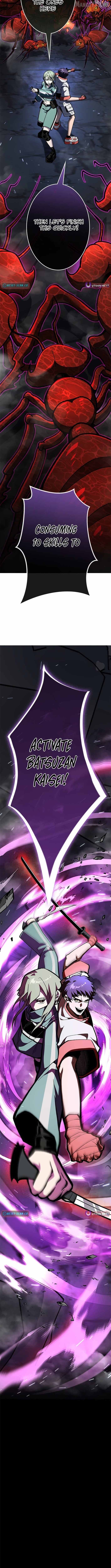 I Sacrificed 10,000 Trash Skills to Obtain a S-Tier Skill and Became Unrivaled Chapter 7 - page 4