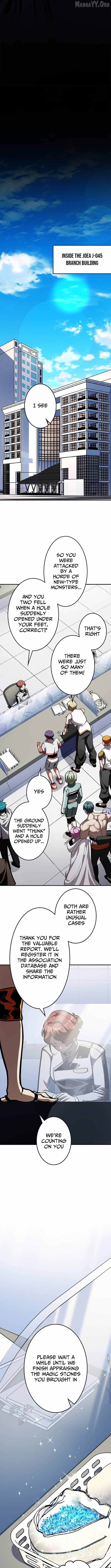 I Sacrificed 10,000 Trash Skills to Obtain a S-Tier Skill and Became Unrivaled Chapter 7 - page 8