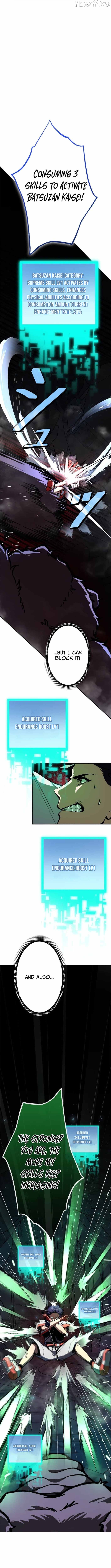 I Sacrificed 10,000 Trash Skills to Obtain a S-Tier Skill and Became Unrivaled Chapter 5 - page 2