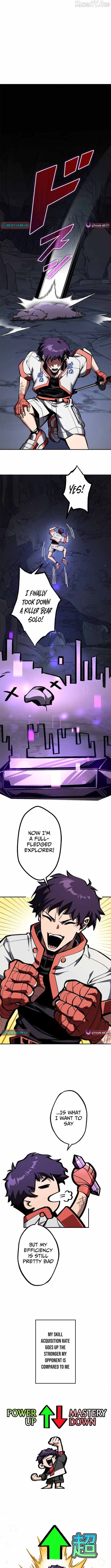 I Sacrificed 10,000 Trash Skills to Obtain a S-Tier Skill and Became Unrivaled Chapter 5 - page 5