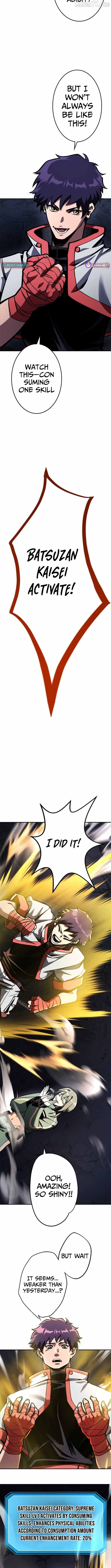 I Sacrificed 10,000 Trash Skills to Obtain a S-Tier Skill and Became Unrivaled Chapter 4 - page 12