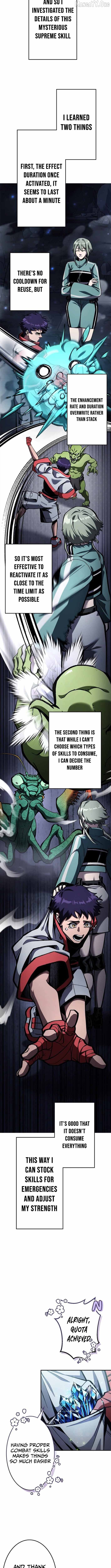 I Sacrificed 10,000 Trash Skills to Obtain a S-Tier Skill and Became Unrivaled Chapter 4 - page 14