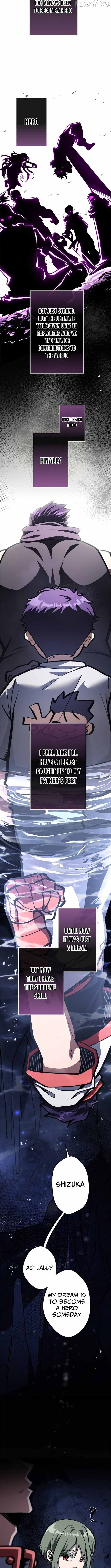 I Sacrificed 10,000 Trash Skills to Obtain a S-Tier Skill and Became Unrivaled Chapter 4 - page 16