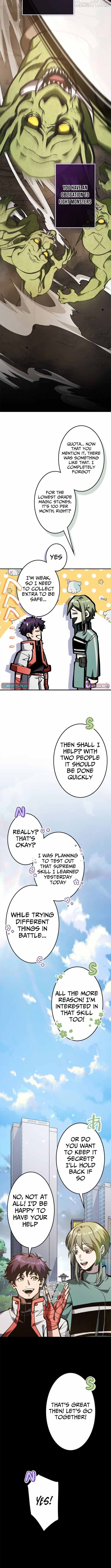 I Sacrificed 10,000 Trash Skills to Obtain a S-Tier Skill and Became Unrivaled Chapter 4 - page 6