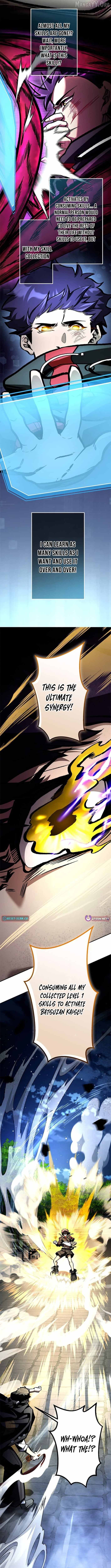 I Sacrificed 10,000 Trash Skills to Obtain a S-Tier Skill and Became Unrivaled Chapter 3 - page 13