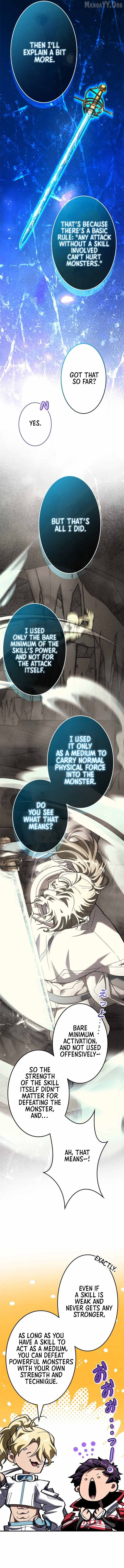 I Sacrificed 10,000 Trash Skills to Obtain a S-Tier Skill and Became Unrivaled Chapter 18 - page 4