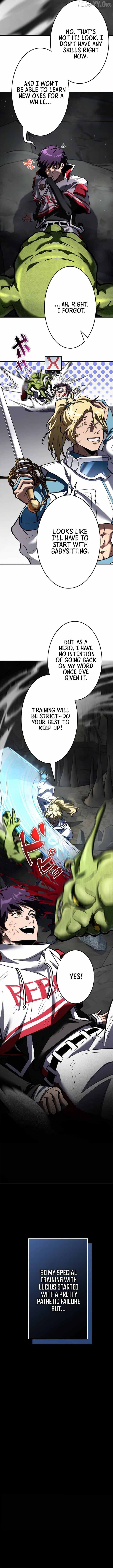 I Sacrificed 10,000 Trash Skills to Obtain a S-Tier Skill and Became Unrivaled Chapter 18 - page 8