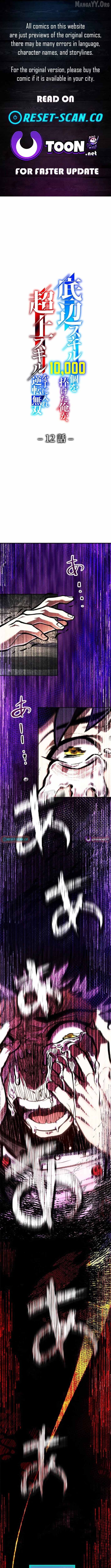 I Sacrificed 10,000 Trash Skills to Obtain a S-Tier Skill and Became Unrivaled Chapter 12 - page 1