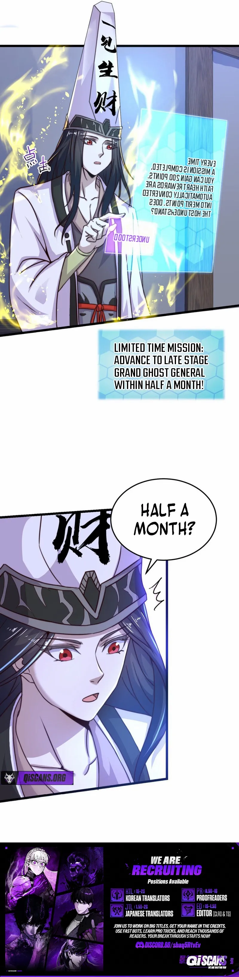 Starting a livestream in the underworld who dares to join the livestream Chapter 10 - page 5