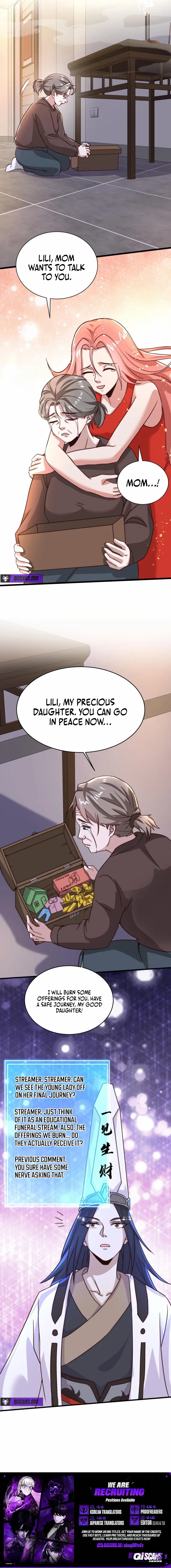 Starting a livestream in the underworld who dares to join the livestream Chapter 9 - page 5