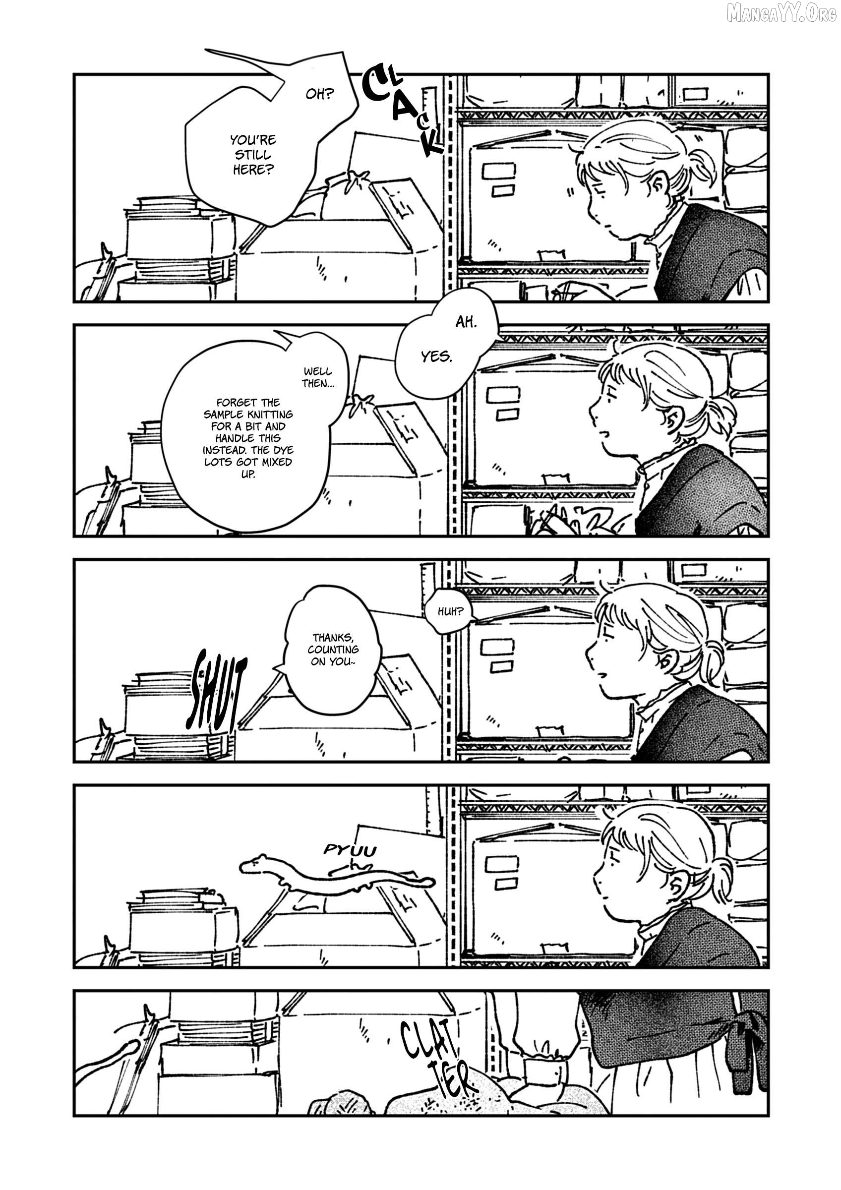 Tatsumaki - manga Chapter 1 - page 5