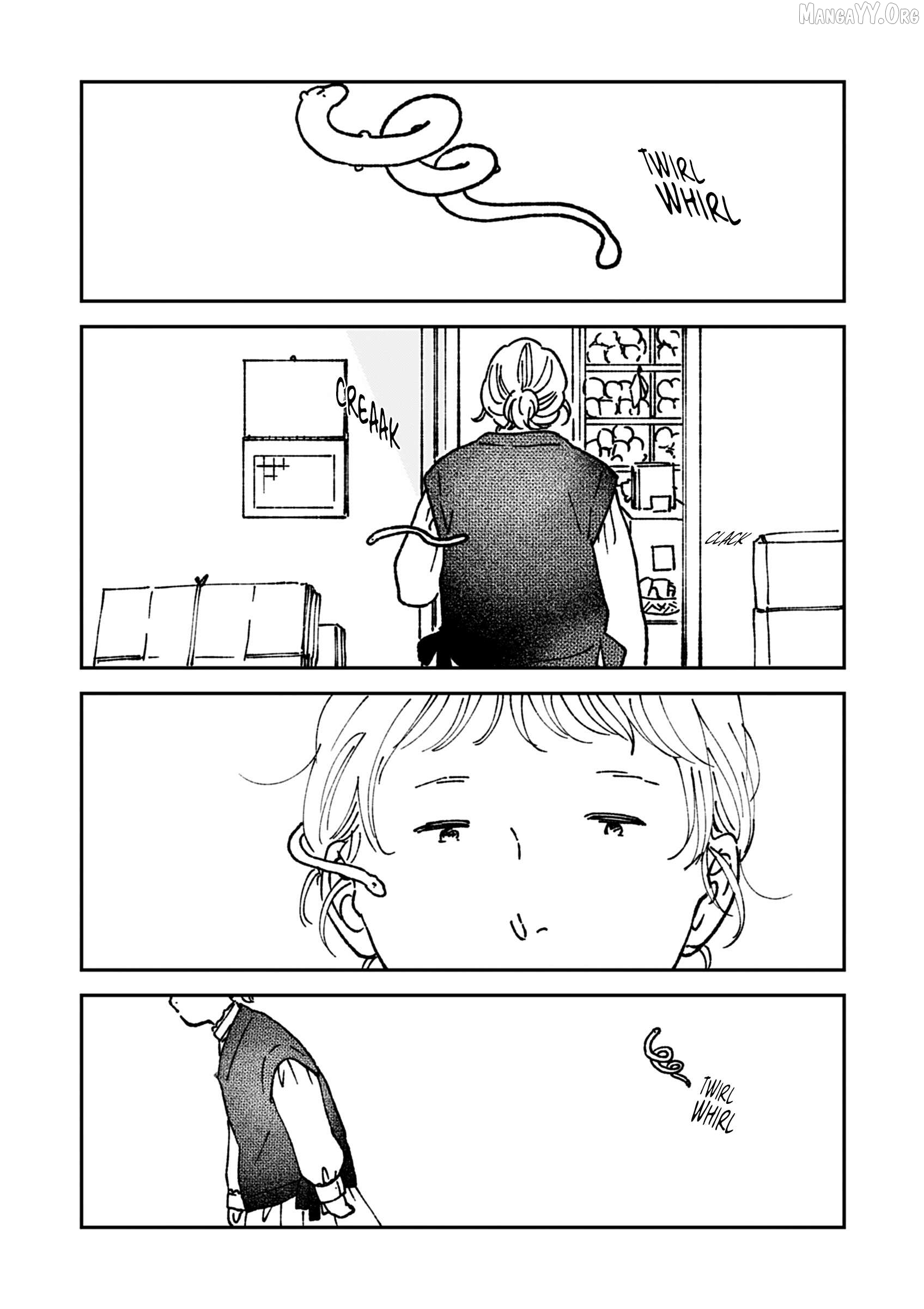 Tatsumaki - manga Chapter 1 - page 7