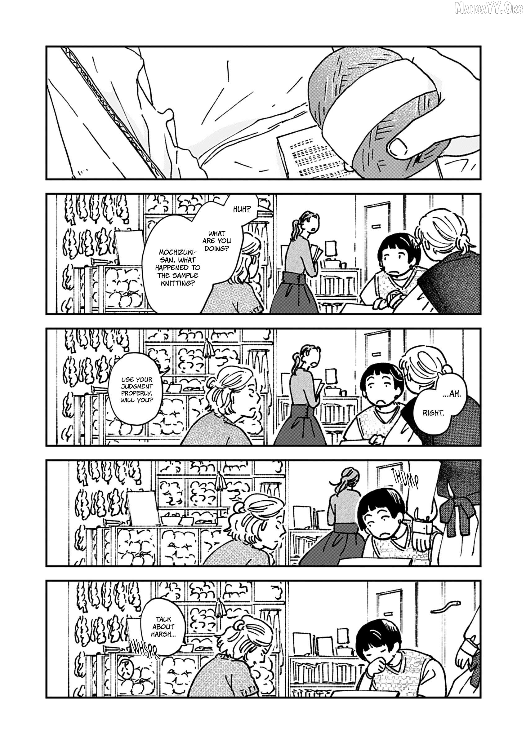 Tatsumaki - manga Chapter 1 - page 8
