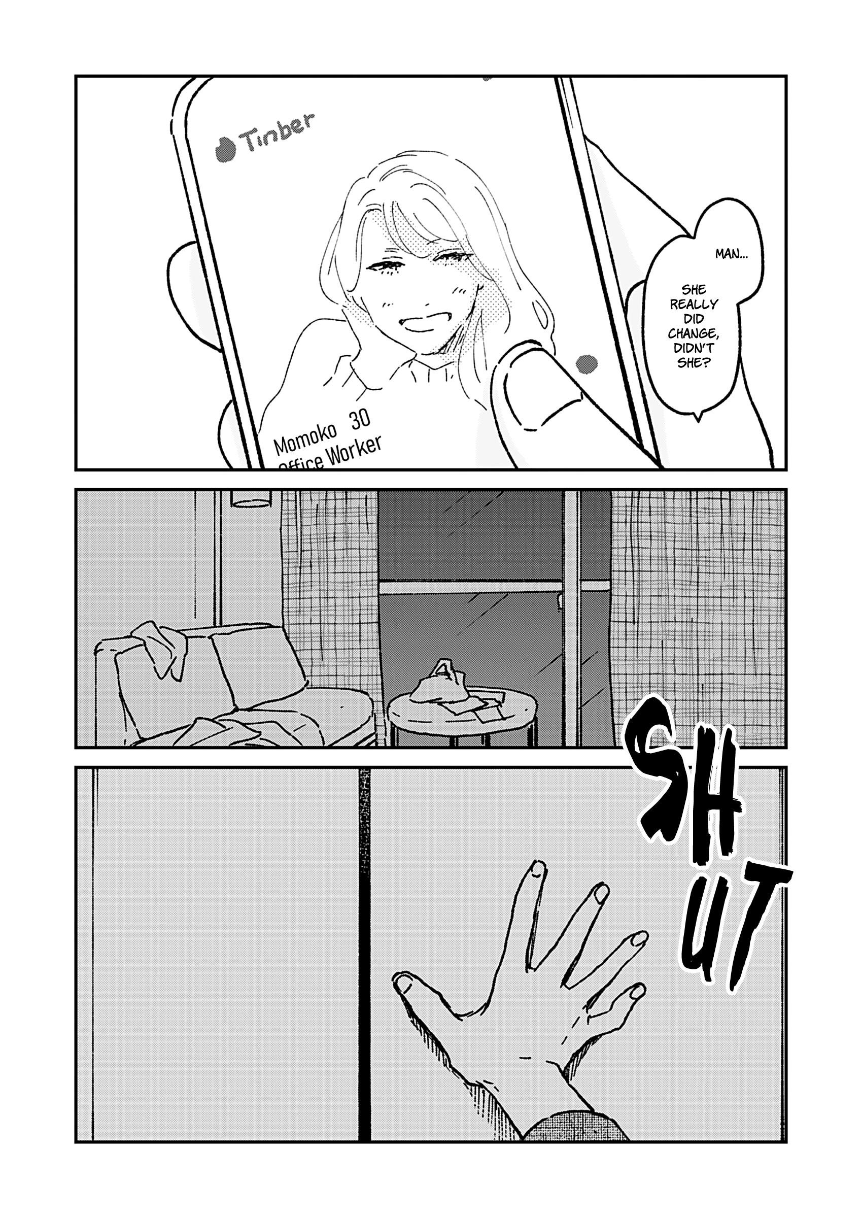 Tatsumaki - manga Chapter 5 - page 12